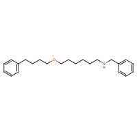 97664-55-6 N-benzyl-6-(4-phenylbutoxy)hexan-1-amine chemical structure