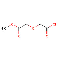 56074-24-9 2-(2-methoxy-2-oxoethoxy)acetic acid chemical structure