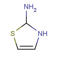 16566-21-5 2,3-dihydro-1,3-thiazol-2-amine chemical structure