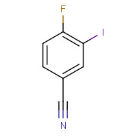 159719-57-0 4-fluoro-3-iodobenzonitrile chemical structure