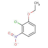 846031-57-0 2-chloro-1-ethoxy-3-nitrobenzene chemical structure