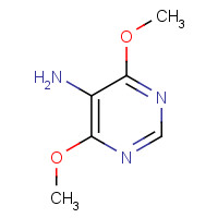 15846-15-8 4,6-dimethoxypyrimidin-5-amine chemical structure