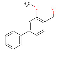 343603-82-7 2-methoxy-4-phenylbenzaldehyde chemical structure
