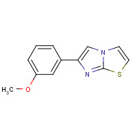 92754-06-8 6-(3-methoxyphenyl)imidazo[2,1-b][1,3]thiazole chemical structure