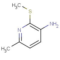 217096-29-2 6-methyl-2-methylsulfanylpyridin-3-amine chemical structure