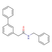 1131604-78-8 N-benzyl-2-(3-phenylphenyl)acetamide chemical structure