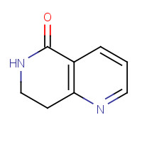 155058-02-9 7,8-dihydro-6H-1,6-naphthyridin-5-one chemical structure