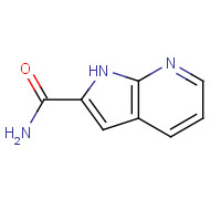 223376-47-4 1H-pyrrolo[2,3-b]pyridine-2-carboxamide chemical structure