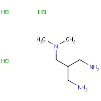 936255-80-0 2-(aminomethyl)-N',N'-dimethylpropane-1,3-diamine;trihydrochloride chemical structure