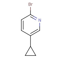 1142197-14-5 2-bromo-5-cyclopropylpyridine chemical structure
