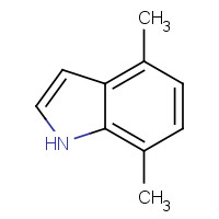 5621-17-0 4,7-dimethyl-1H-indole chemical structure