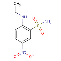 127781-69-5 2-(ethylamino)-5-nitrobenzenesulfonamide chemical structure
