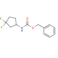 939385-02-1 benzyl N-(3,3-difluorocyclopentyl)carbamate chemical structure
