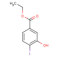 203187-56-8 ethyl 3-hydroxy-4-iodobenzoate chemical structure