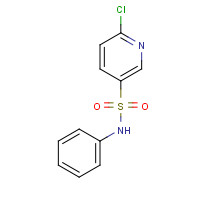 622804-35-7 6-chloro-N-phenylpyridine-3-sulfonamide chemical structure