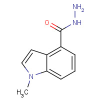 867290-78-6 1-methylindole-4-carbohydrazide chemical structure