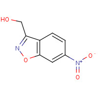 102741-52-6 (6-nitro-1,2-benzoxazol-3-yl)methanol chemical structure