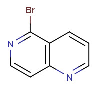 68336-81-2 5-bromo-1,6-naphthyridine chemical structure