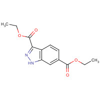 891782-58-4 diethyl 1H-indazole-3,6-dicarboxylate chemical structure