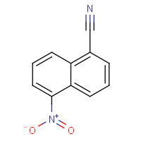 23245-64-9 5-nitronaphthalene-1-carbonitrile chemical structure