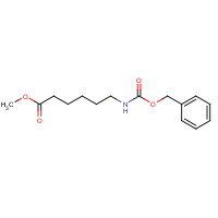 25580-87-4 methyl 6-(phenylmethoxycarbonylamino)hexanoate chemical structure