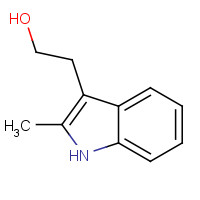 56895-60-4 2-(2-methyl-1H-indol-3-yl)ethanol chemical structure