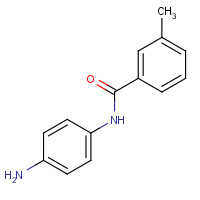 425651-25-8 N-(4-aminophenyl)-3-methylbenzamide chemical structure
