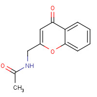 276687-59-3 N-[(4-oxochromen-2-yl)methyl]acetamide chemical structure