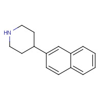 180160-99-0 4-naphthalen-2-ylpiperidine chemical structure
