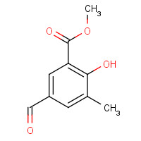 1092448-55-9 methyl 5-formyl-2-hydroxy-3-methylbenzoate chemical structure