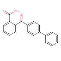42797-18-2 2-(4-phenylbenzoyl)benzoic acid chemical structure