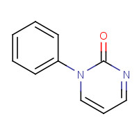17758-13-3 1-phenylpyrimidin-2-one chemical structure