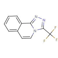 27022-50-0 3-(trifluoromethyl)-[1,2,4]triazolo[3,4-a]isoquinoline chemical structure
