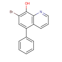 648896-53-1 7-bromo-5-phenylquinolin-8-ol chemical structure