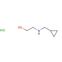 610309-67-6 2-(cyclopropylmethylamino)ethanol;hydrochloride chemical structure