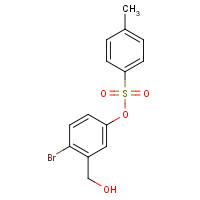 1401300-12-6 [4-bromo-3-(hydroxymethyl)phenyl] 4-methylbenzenesulfonate chemical structure