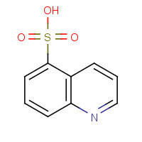 23261-58-7 quinoline-5-sulfonic acid chemical structure
