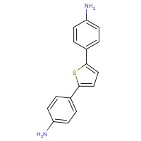 70010-49-0 4-[5-(4-aminophenyl)thiophen-2-yl]aniline chemical structure