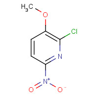 886371-75-1 2-chloro-3-methoxy-6-nitropyridine chemical structure