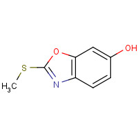 74537-54-5 2-methylsulfanyl-1,3-benzoxazol-6-ol chemical structure