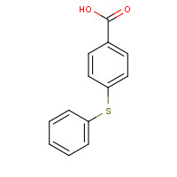 6310-24-3 4-phenylsulfanylbenzoic acid chemical structure