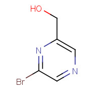 1209458-06-9 (6-bromopyrazin-2-yl)methanol chemical structure