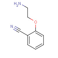 57276-65-0 2-(2-aminoethoxy)benzonitrile chemical structure