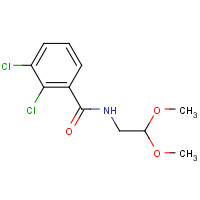 477772-55-7 2,3-dichloro-N-(2,2-dimethoxyethyl)benzamide chemical structure
