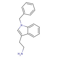 4307-98-6 2-(1-benzylindol-3-yl)ethanamine chemical structure