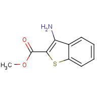 35212-85-2 methyl 3-amino-1-benzothiophene-2-carboxylate chemical structure