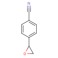 52695-39-3 4-(oxiran-2-yl)benzonitrile chemical structure