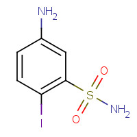 477932-67-5 5-amino-2-iodobenzenesulfonamide chemical structure