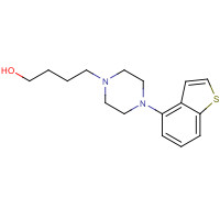 913614-15-0 4-[4-(1-benzothiophen-4-yl)piperazin-1-yl]butan-1-ol chemical structure