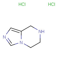 165894-10-0 5,6,7,8-tetrahydroimidazo[1,5-a]pyrazine;dihydrochloride chemical structure